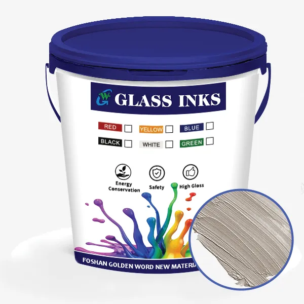 Διακοσμητικό κύπελλο με γρατσουνιές{0}}μελάνι από γυαλί χαμηλής θερμοκρασίας